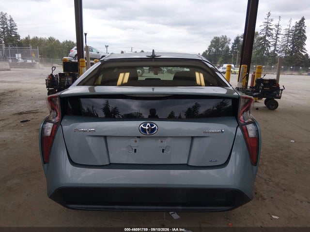 JTDKARFU9H3053391 Toyota Prius Two Eco