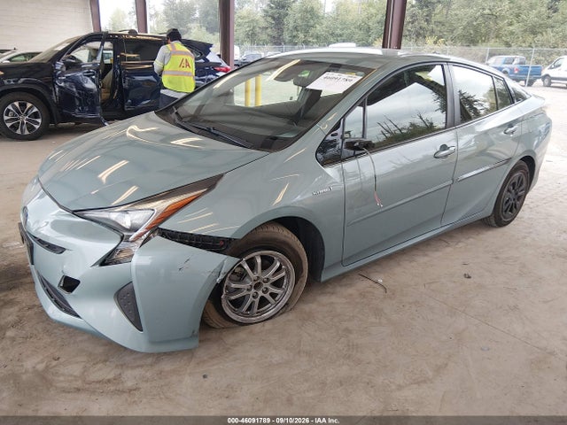 JTDKARFU9H3053391 Toyota Prius Two Eco