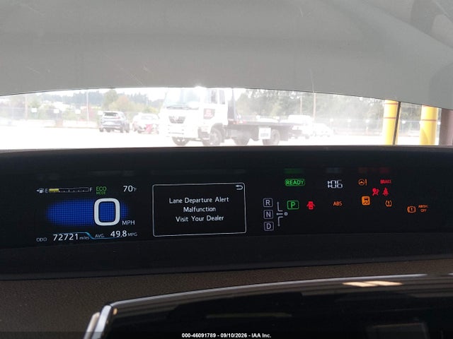 JTDKARFU9H3053391 Toyota Prius Two Eco