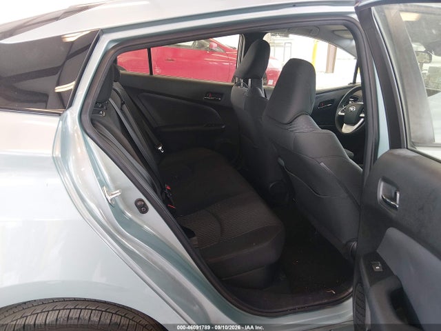 JTDKARFU9H3053391 Toyota Prius Two Eco