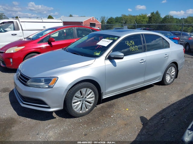 Aukcja sprzedaży 2015 Volkswagen Jetta 1.8t Se, vin: 3VWD17AJ8FM283555, numer aukcji: 46091802