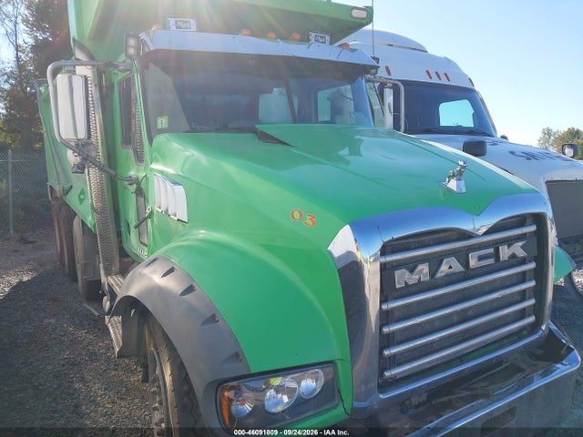 Продаж на аукціоні авто 2018 Mack Granite, vin: 1M2AX07CXJM038387, номер лоту: 46091809