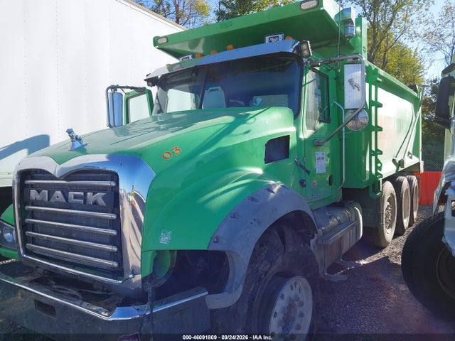 Продаж на аукціоні авто 2018 Mack Granite, vin: 1M2AX07CXJM038387, номер лоту: 46091809