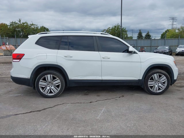 2019 Volkswagen Atlas 3.6l V6 Sel მანქანა იყიდება აუქციონზე, vin: 1V2MR2CA1KC536477, აუქციონის ნომერი: 46091810