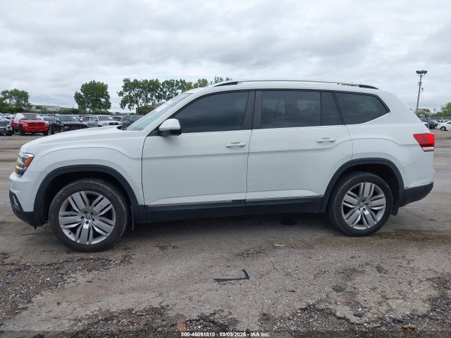 2019 Volkswagen Atlas 3.6l V6 Sel მანქანა იყიდება აუქციონზე, vin: 1V2MR2CA1KC536477, აუქციონის ნომერი: 46091810