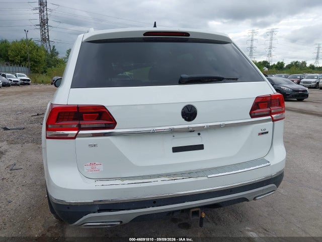 2019 Volkswagen Atlas 3.6l V6 Sel მანქანა იყიდება აუქციონზე, vin: 1V2MR2CA1KC536477, აუქციონის ნომერი: 46091810