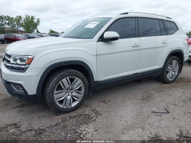 2019 Volkswagen Atlas 3.6l V6 Sel მანქანა იყიდება აუქციონზე, vin: 1V2MR2CA1KC536477, აუქციონის ნომერი: 46091810