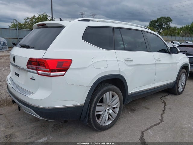 2019 Volkswagen Atlas 3.6l V6 Sel მანქანა იყიდება აუქციონზე, vin: 1V2MR2CA1KC536477, აუქციონის ნომერი: 46091810