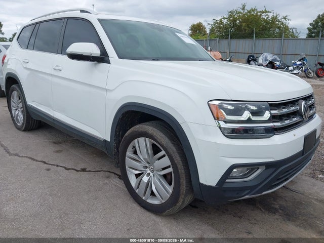 2019 Volkswagen Atlas 3.6l V6 Sel მანქანა იყიდება აუქციონზე, vin: 1V2MR2CA1KC536477, აუქციონის ნომერი: 46091810