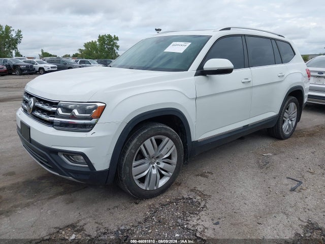 2019 Volkswagen Atlas 3.6l V6 Sel მანქანა იყიდება აუქციონზე, vin: 1V2MR2CA1KC536477, აუქციონის ნომერი: 46091810