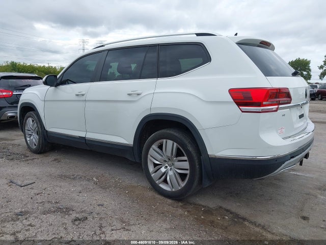 2019 Volkswagen Atlas 3.6l V6 Sel მანქანა იყიდება აუქციონზე, vin: 1V2MR2CA1KC536477, აუქციონის ნომერი: 46091810