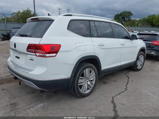 2019 Volkswagen Atlas 3.6l V6 Sel მანქანა იყიდება აუქციონზე, vin: 1V2MR2CA1KC536477, აუქციონის ნომერი: 46091810