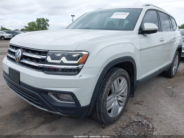 2019 Volkswagen Atlas 3.6l V6 Sel მანქანა იყიდება აუქციონზე, vin: 1V2MR2CA1KC536477, აუქციონის ნომერი: 46091810