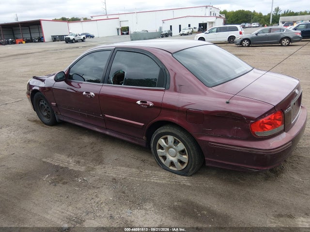 Продажа на аукционе авто 2005 Hyundai Sonata Gl V6, vin: KMHWF25H55A148306, номер лота: 46091813