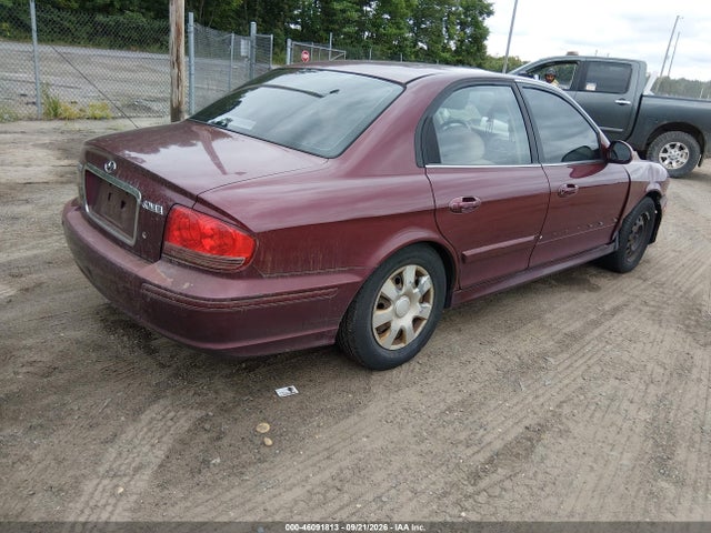 Продажа на аукционе авто 2005 Hyundai Sonata Gl V6, vin: KMHWF25H55A148306, номер лота: 46091813