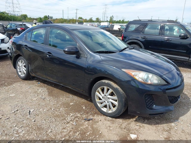 2012 Mazda Mazda3 I Touring მანქანა იყიდება აუქციონზე, vin: JM1BL1V86C1663138, აუქციონის ნომერი: 46091818