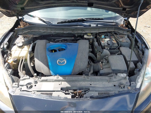 2012 Mazda Mazda3 I Touring მანქანა იყიდება აუქციონზე, vin: JM1BL1V86C1663138, აუქციონის ნომერი: 46091818