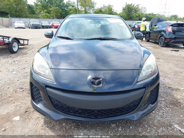 2012 Mazda Mazda3 I Touring მანქანა იყიდება აუქციონზე, vin: JM1BL1V86C1663138, აუქციონის ნომერი: 46091818