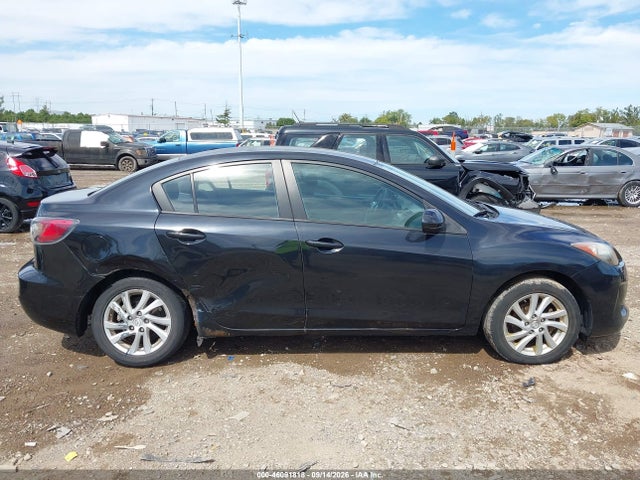 2012 Mazda Mazda3 I Touring მანქანა იყიდება აუქციონზე, vin: JM1BL1V86C1663138, აუქციონის ნომერი: 46091818