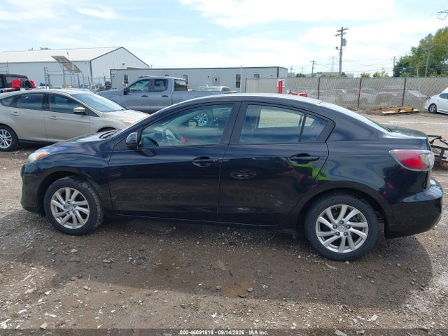 2012 Mazda Mazda3 I Touring მანქანა იყიდება აუქციონზე, vin: JM1BL1V86C1663138, აუქციონის ნომერი: 46091818