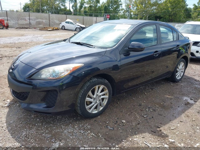 2012 Mazda Mazda3 I Touring მანქანა იყიდება აუქციონზე, vin: JM1BL1V86C1663138, აუქციონის ნომერი: 46091818