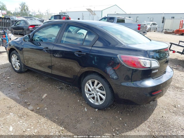 2012 Mazda Mazda3 I Touring მანქანა იყიდება აუქციონზე, vin: JM1BL1V86C1663138, აუქციონის ნომერი: 46091818