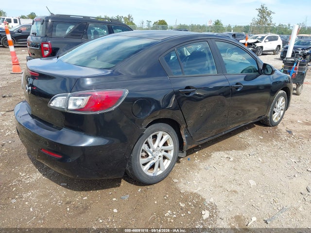 2012 Mazda Mazda3 I Touring მანქანა იყიდება აუქციონზე, vin: JM1BL1V86C1663138, აუქციონის ნომერი: 46091818
