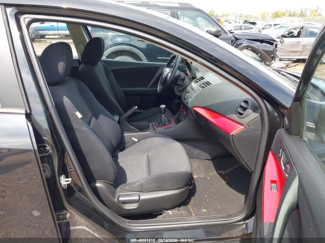 2012 Mazda Mazda3 I Touring მანქანა იყიდება აუქციონზე, vin: JM1BL1V86C1663138, აუქციონის ნომერი: 46091818
