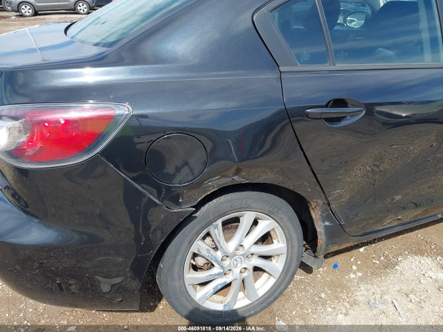 2012 Mazda Mazda3 I Touring მანქანა იყიდება აუქციონზე, vin: JM1BL1V86C1663138, აუქციონის ნომერი: 46091818