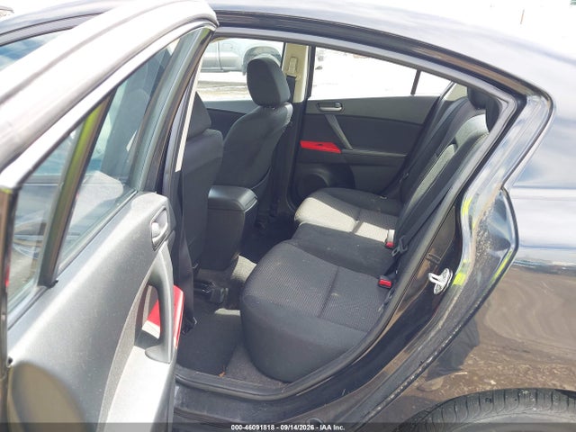 2012 Mazda Mazda3 I Touring მანქანა იყიდება აუქციონზე, vin: JM1BL1V86C1663138, აუქციონის ნომერი: 46091818