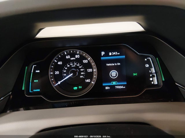 Aukcja sprzedaży 2020 Hyundai Ioniq Hybrid Blue, vin: KMHC65LC8LU220641, numer aukcji: 46091821