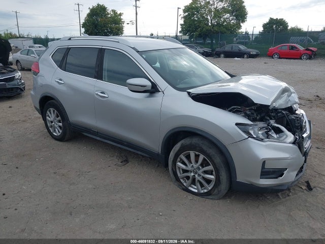 Auction sale of the 2017 Nissan Rogue Sv, vin: KNMAT2MV6HP555793, lot number: 46091832