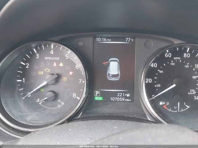 Aukcja sprzedaży 2017 Nissan Rogue Sv, vin: KNMAT2MV6HP555793, numer aukcji: 46091832