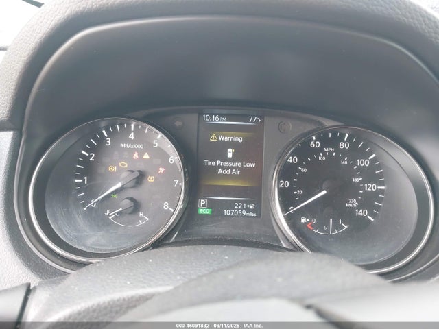 Aukcja sprzedaży 2017 Nissan Rogue Sv, vin: KNMAT2MV6HP555793, numer aukcji: 46091832