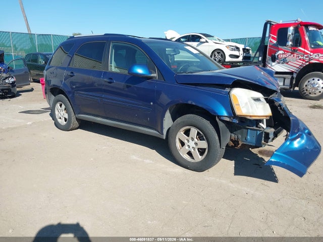 46091837 :رقم المزاد ، 2CNDL33F086287042 vin ، 2008 Chevrolet Equinox Lt مزاد بيع