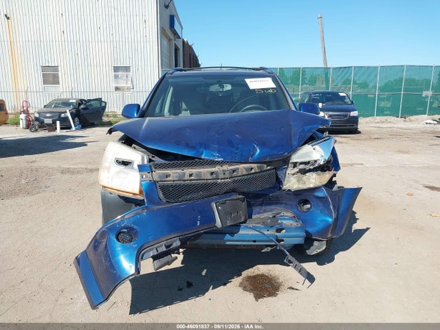 46091837 :رقم المزاد ، 2CNDL33F086287042 vin ، 2008 Chevrolet Equinox Lt مزاد بيع