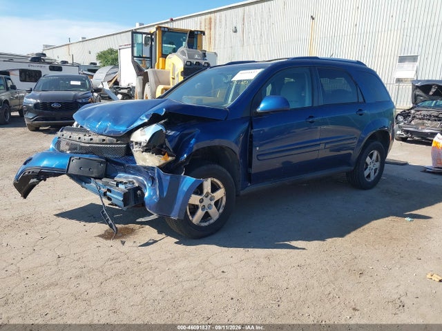 46091837 :رقم المزاد ، 2CNDL33F086287042 vin ، 2008 Chevrolet Equinox Lt مزاد بيع