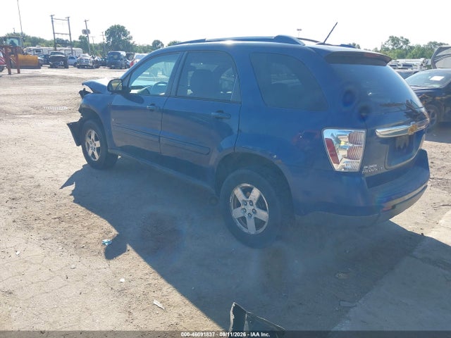 46091837 :رقم المزاد ، 2CNDL33F086287042 vin ، 2008 Chevrolet Equinox Lt مزاد بيع
