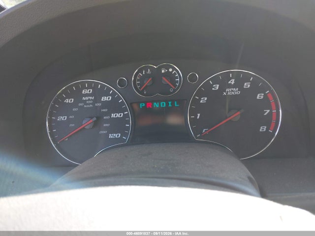 46091837 :رقم المزاد ، 2CNDL33F086287042 vin ، 2008 Chevrolet Equinox Lt مزاد بيع
