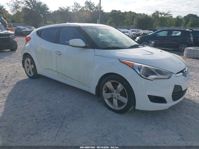 Продажа на аукционе авто 2012 Hyundai Veloster Base W/gray, vin: KMHTC6AD0CU050057, номер лота: 46091840