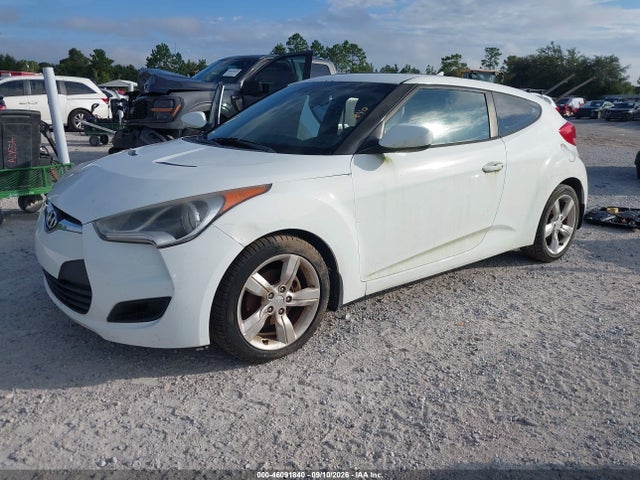 Продажа на аукционе авто 2012 Hyundai Veloster Base W/gray, vin: KMHTC6AD0CU050057, номер лота: 46091840