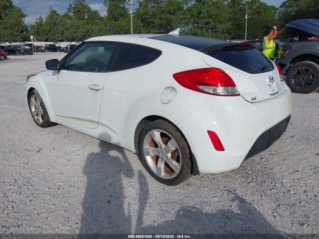 Продажа на аукционе авто 2012 Hyundai Veloster Base W/gray, vin: KMHTC6AD0CU050057, номер лота: 46091840