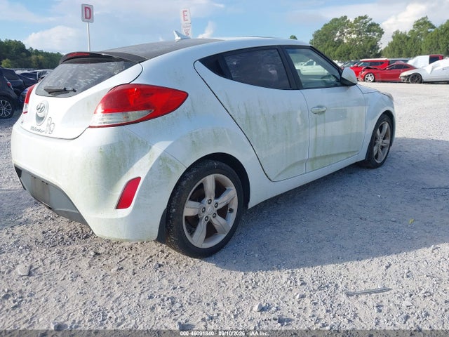 Продажа на аукционе авто 2012 Hyundai Veloster Base W/gray, vin: KMHTC6AD0CU050057, номер лота: 46091840