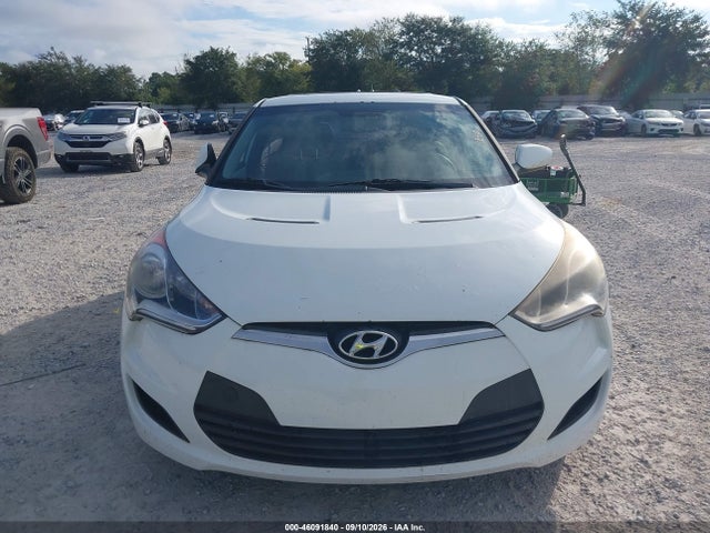 Продажа на аукционе авто 2012 Hyundai Veloster Base W/gray, vin: KMHTC6AD0CU050057, номер лота: 46091840