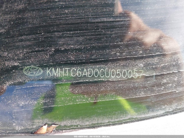 Продажа на аукционе авто 2012 Hyundai Veloster Base W/gray, vin: KMHTC6AD0CU050057, номер лота: 46091840