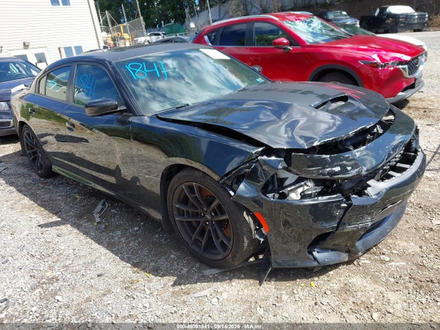 Продаж на аукціоні авто 2021 Dodge Charger Scat Pack Rwd, vin: 2C3CDXGJ3MH566166, номер лоту: 46091841