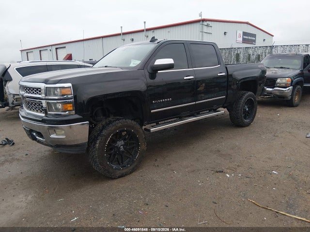 Chevrolet Silverado 1500 1lz 2015 3GCUKSEC6FG406055 Image 2