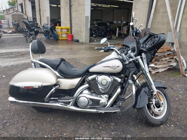 Продажа на аукционе авто 2010 Kawasaki Vn1700 C, vin: JKBVNRC15AA005941, номер лота: 46091852