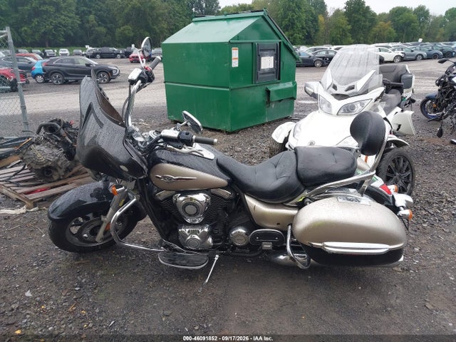 Продажа на аукционе авто 2010 Kawasaki Vn1700 C, vin: JKBVNRC15AA005941, номер лота: 46091852