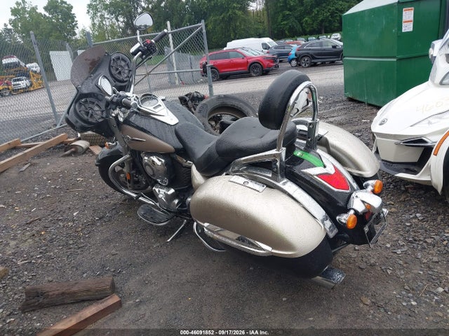 Продажа на аукционе авто 2010 Kawasaki Vn1700 C, vin: JKBVNRC15AA005941, номер лота: 46091852